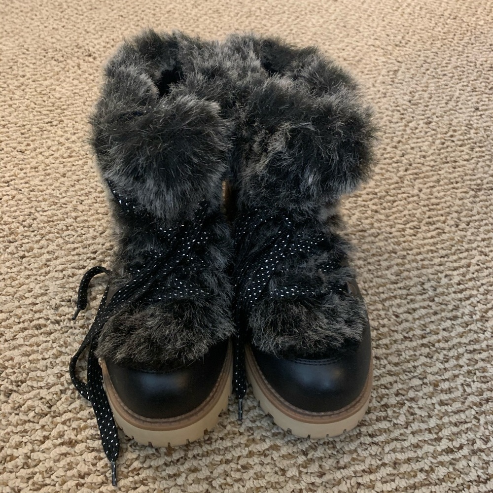 Fur Booties